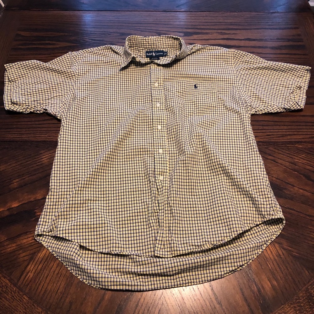 Polo Ralph Lauren “Blake” Button Up Size XL